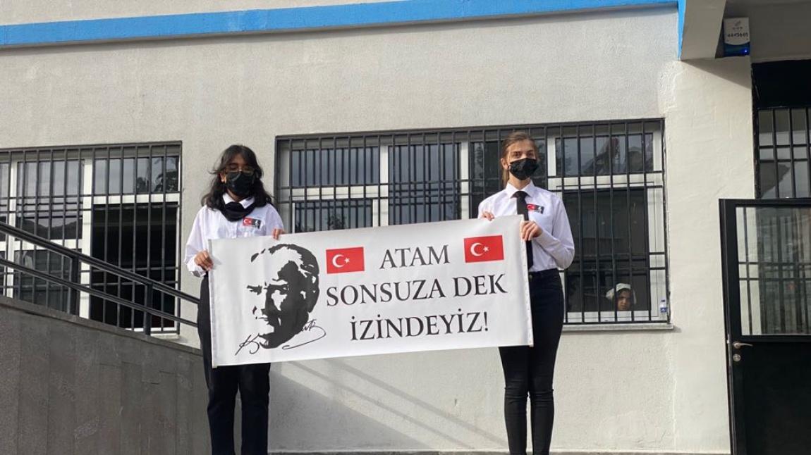 10 Kasım Atatürk' ü Anma Günü Etkinliğimiz